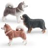 Pet Bernese Mountain Dog Alaskan Pvc Static Models For Kids Learning Gift