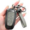 4 Buttons Car Remote Key Case Cover Shell Fob For Ford Edge Fusion Mustang Explorer F150 F250 F350 Ecosport Protector Holder Keyless