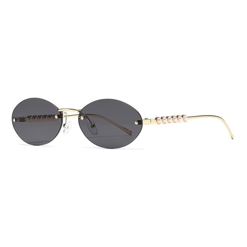 Highend Square Shape Polycarbonate Sunglasses With Uv400 For Travel And Events Gold Grey