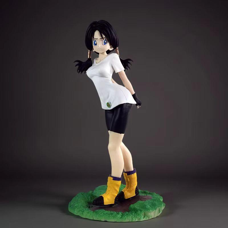 25cm Kawaii Anime Dragon Ball Z Gals Videl PVC Action Figure Statue Collectible Model Kids Toys Doll Gifts