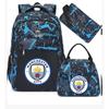 3-teiliges Schulrucksack-Set für Schüler Große Kapazität Oxford-Stoff Schultasche mit Schultergurt und Federmäppchen