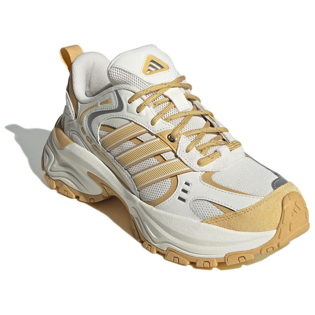 Adidas Shadow Fever Fashion Slip Resistant Durable Low Top Dad Shoes Unisex Sneakers White Yellow JQ7623