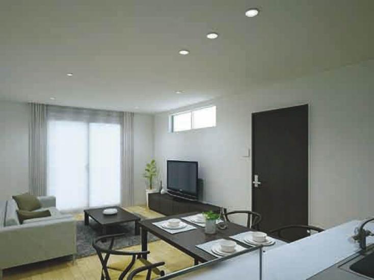 Koizumi Lighting LED Downlight, High Airtight SB Type, Rainproof and Moisture-proof, Equivalent to 60W Incandescent Bulb, Non-dimmable,