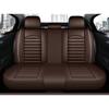 Universal Leather Car Seat Cover for Suzuki ignis Wagon r sx4 2008 Grand Vitara Jimny Swift Kizashi Accessories Seat Cover