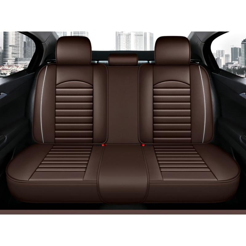 Universal Leather Car Seat Cover for Suzuki ignis Wagon r sx4 2008 Grand Vitara Jimny Swift Kizashi Accessories Seat Cover