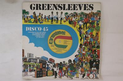 Płyta 12-calowa PETER METRO & SQUIDLY RANKS / PETER - Ostrzeż ich Naucz ich / Caribbean Co GRED97 Greensleeves Re 1982 UK Reggae, Ska & Dub Używana