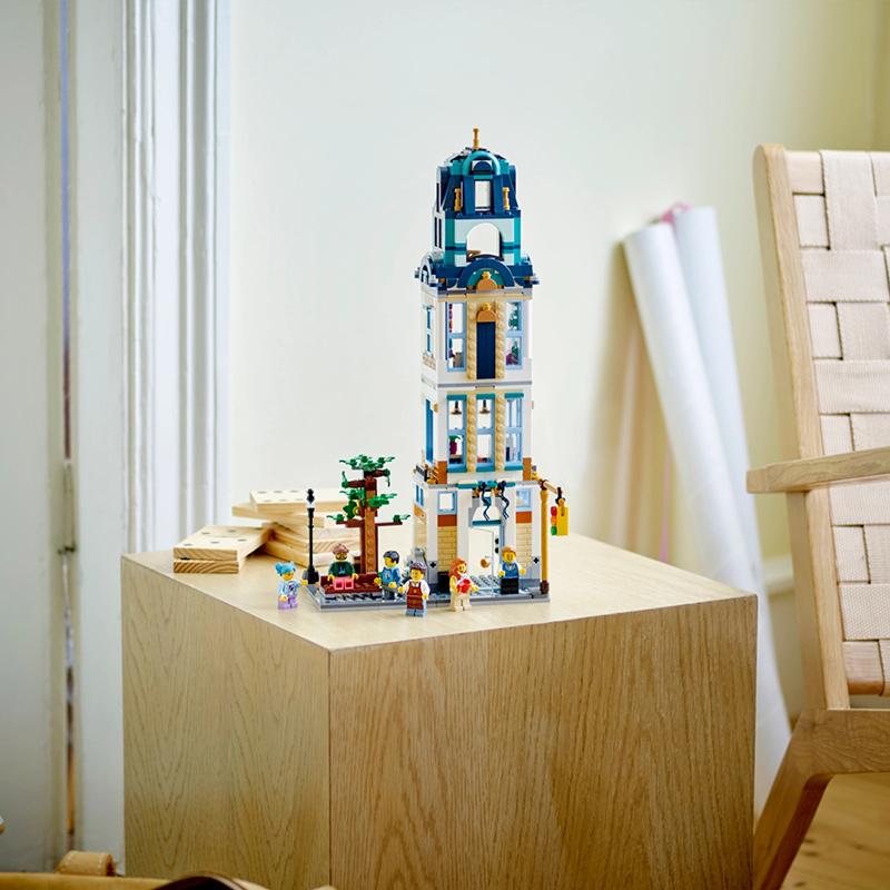 LEGO 31141 Main Street Block Toys