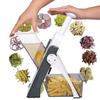 Professional fruit and vegetable slicer French fries slicer adjustable