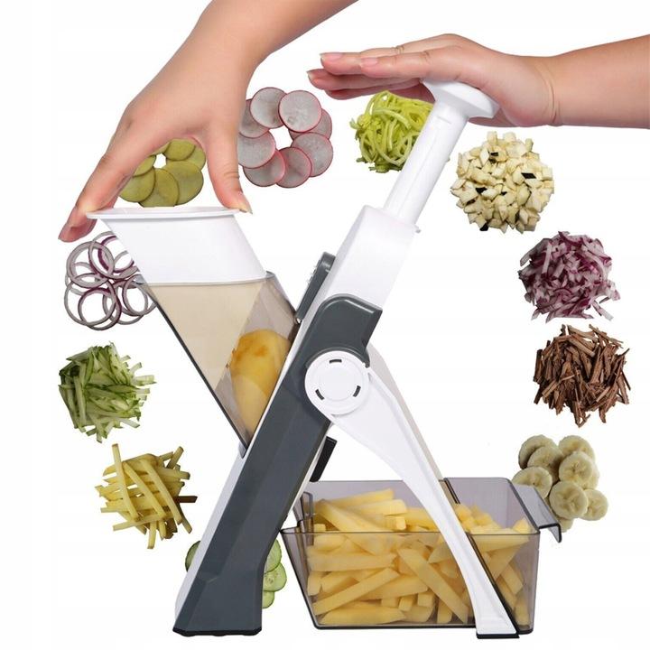Professional fruit and vegetable slicer French fries slicer adjustable