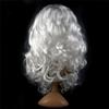 Christmas Halloween Santa Wig & Beard White Beard Wig Cosplay Costume Accessories Santa Hat Glasses Gloves DIY Decorations