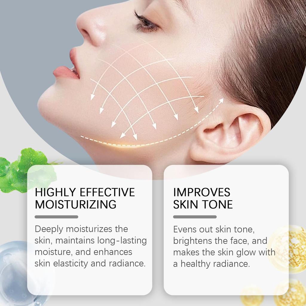 Eelhoe Gentle Collagen Face Mask For Hydration Firming And Nourishing Skin Care