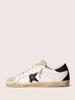 Unisex Retro Distressed White Shoes: Versatile, Height-Enhancing Korean GG Star Design
