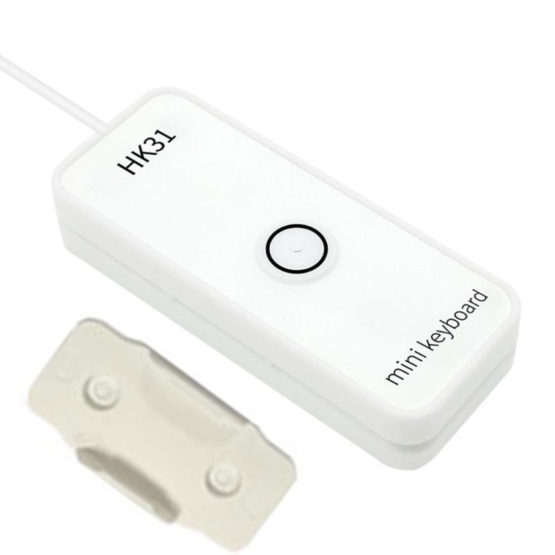 1 Taste/3 Tasten Tastatur mit Braille-Design USB Makro-Programmierbare Taste USB-Anschluss Tastatur für Arbeit und Gaming