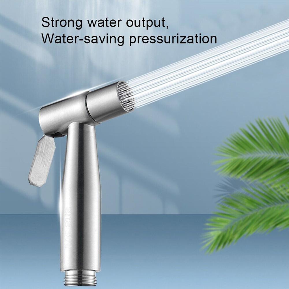 Convenient Hand Pressed Water Release with Circular Holes Bidet Sprayer