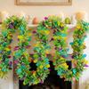 Fashion 2M Easter Hanging Garlands Festival Ornament DIY Wreath Crafts Stage Home Decoration Easter
