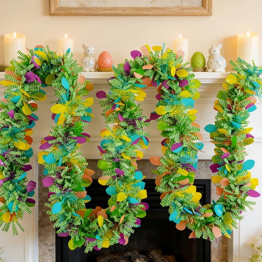 Fashion 2M Easter Hanging Garlands Festival Ornament DIY Wreath Crafts Stage Home Decoration Easter