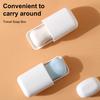 Soap Bar Holder Dish Container Leak-proof Universal Fit Detachable Portable Travel Size Soap Case with Lid