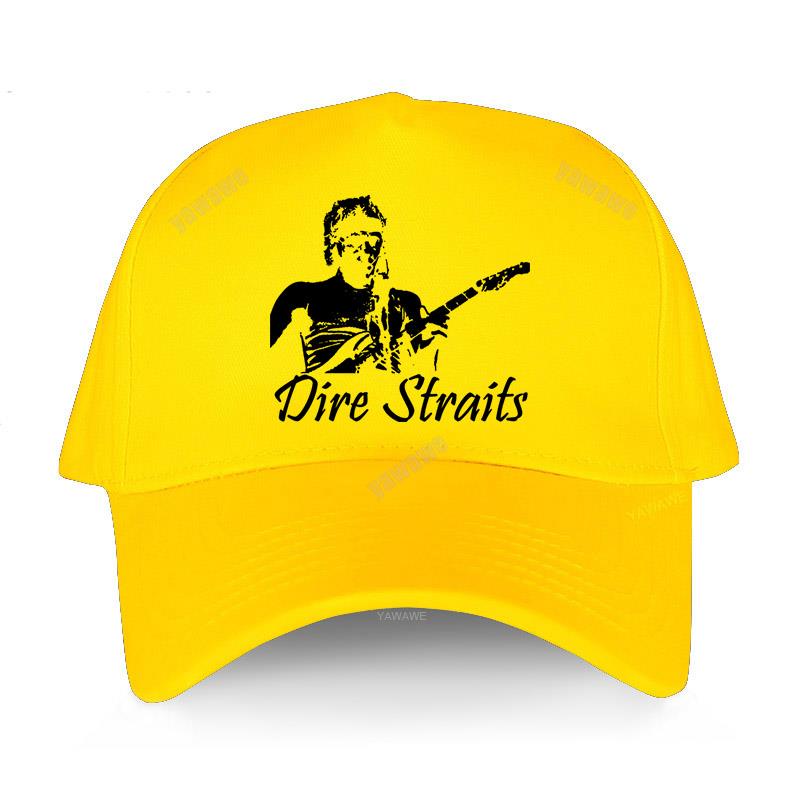 Latest Design Baseball Caps Luxury Brand Hat for Men Dire Straits Adult Popular Sport Bonnet Women Cotton Casual Adjustable Cap