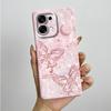 New Casing For Oppo A6 Pro 5G 4G CPH2781 CPH2799 Case Aesthetic Pretty Butterfly Flowers Soft Silicone Shockproof Back Cover