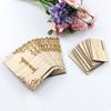 10Pcs 1-10 Numbers Wood Signs Wedding Table Number Wooden Table Numbers Birthday Party Engagement Seat Numbers Sign Gift