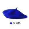 Autumn Winter French Beret Wool Pumpkin hats for women Ladies Female Outdoor Thick Warm Artist Caps Gifts