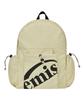 Emis Packable Nylon Backpack-Cream
