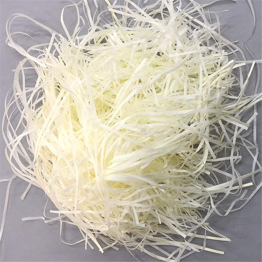 Aper Raffia-Papierschnitzel, Dekoration, DIY-Konfetti, Geschenkbox, Füllmaterial, Hochzeit, Hochzeit, Dekoration, Zubehör, 20 g