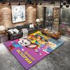 Barboskiny Carpet Rug for Living Room Bedroom Home Sofa Decoration,Kids play Nonslip Floor Mat