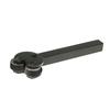 Anti-slip Machine Tools Double End Straight Linear Diagonal Knurling Tool 2 Knurls for Lathe Tool Holder Replacement