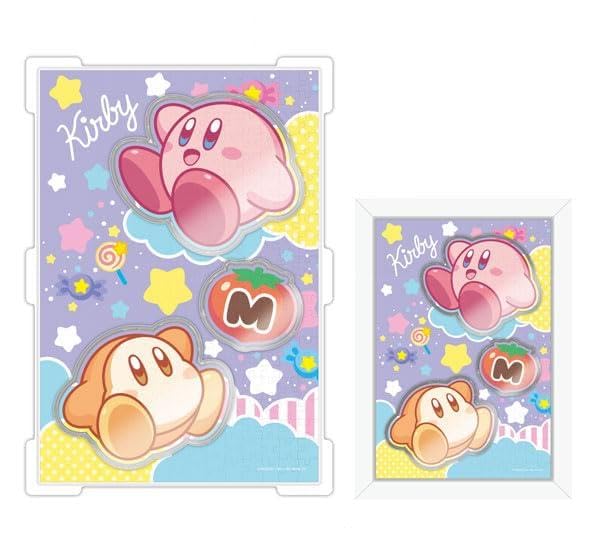

Ensky Capsule Jigsaw Kirby and Waddle Dee Puzzle (283 pieces) (CC-JG06)