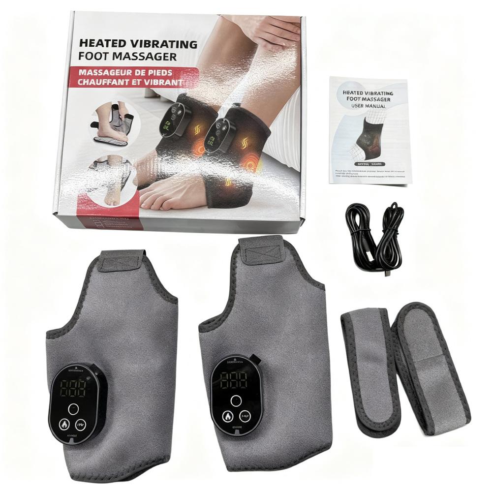 3-in-1 Massager, Foot Revive Massager with Vibration Heating, Help Relax Feet and Promote Overall Comfort