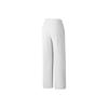Anta Breathable Loose Mid-Rise Casual Straight-Leg Solid Color Knitted Sports Pants Women Bottoms 162537309-1