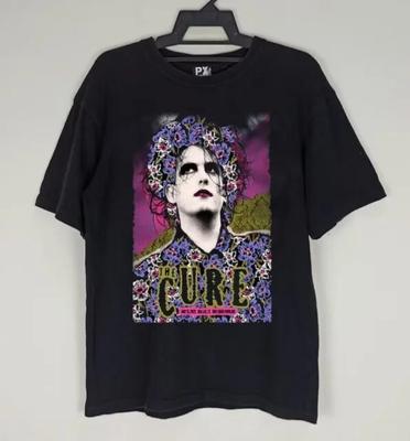 The Cure Robert Smith T-Shirt Vintage 80S Shirt Size S-5XL Unisex T-Shirt