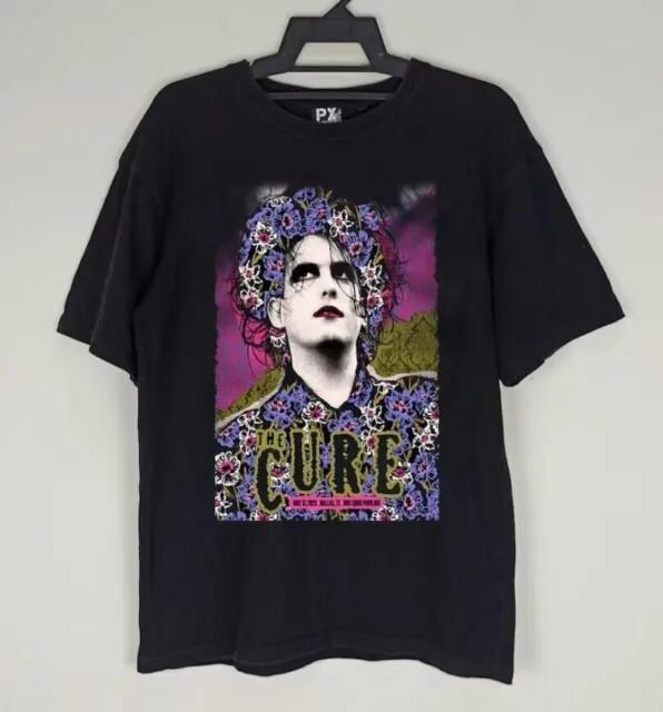 

The Cure Robert Smith T-Shirt Vintage 80S Shirt Size S-5XL Unisex T-Shirt M
