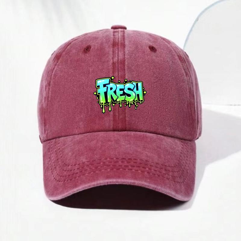

Customize Vintage Washed Cotton Baseball Cap Men Graffiti Fresh Style Street Style Dad Cap Adjustable Hip Hop Daily Wear Hat