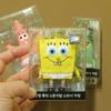 Soft and Fluffy SpongeBob Keychain