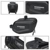 RZAHUAHU Bicycle Saddle Bag 2.5L Large Capacity MTB Road Bike Rear Tool Bag Night Reflection Hard Shell Cycling Accessories