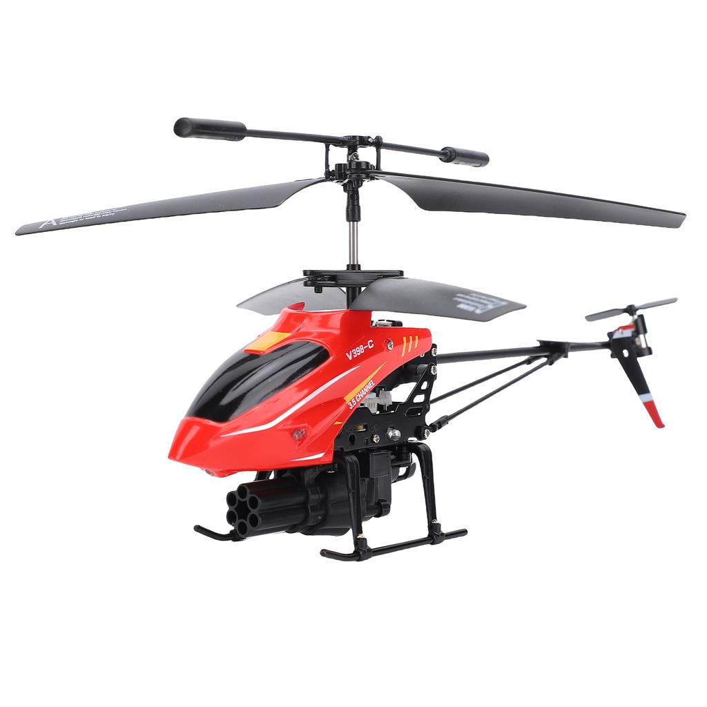 Remote Control Helicopter with Altitude Hold and LED Lights, 2.4GHz 6-axis Gyro Mini Shotting Aircra