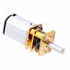 2 Pcs Gear Motor 6V 300RPM Speed Reduction Gear Motor with Metal Gearbox for Replacement