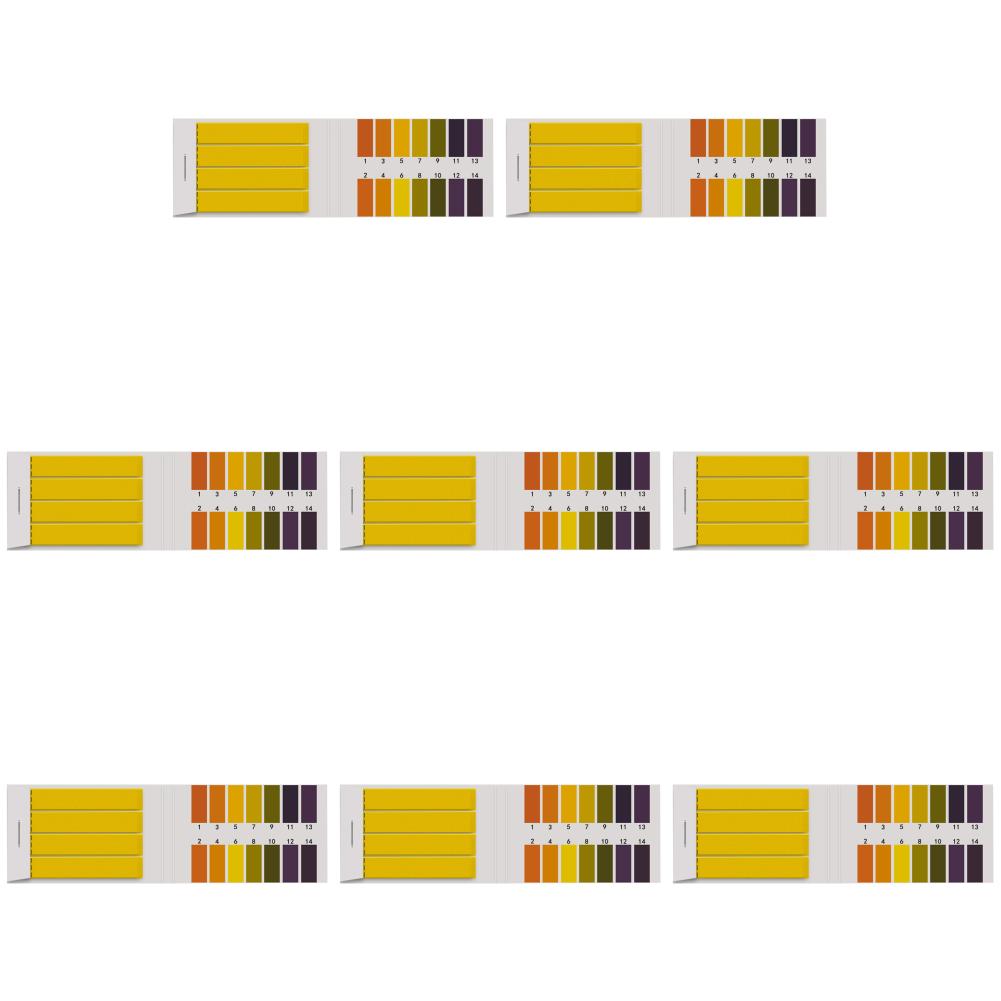 

80 шт. индикаторные тест-полоски PH профессиональные тест-полоски PH для воды мочи почвы