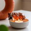 Puppy Candle Holder Handmade Animal Tea Light Candle Holder Cartoon Sleeping Dog Tealight Candle Holder for Dog Lovers Gift Home Decor