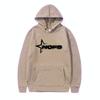 Tide Brand Tide Brand Letter Printing Loose Sweater Street Wear Couple Style Pullover