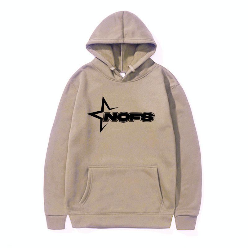 Tide Brand Tide Brand Letter Printing Loose Sweater Street Wear Couple Style Pullover