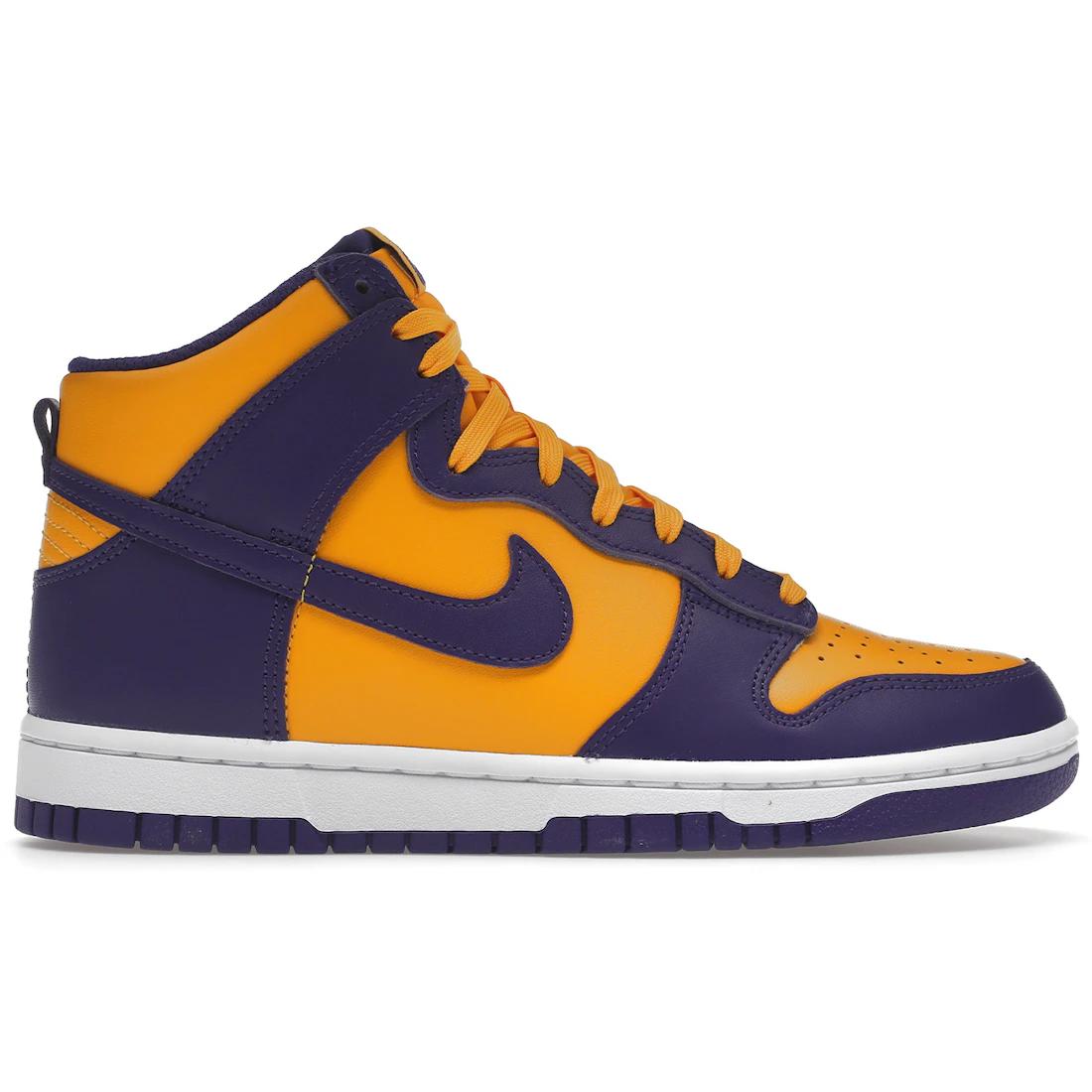 

Кроссовки Nike Dunk High Lakers(ДД1399-500) 42.5