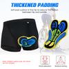 Men Women Cycle Shorts 5D Gel Pad Cushion Breathable Road   Bike   Riding Cycle Underwear Pants Cushion