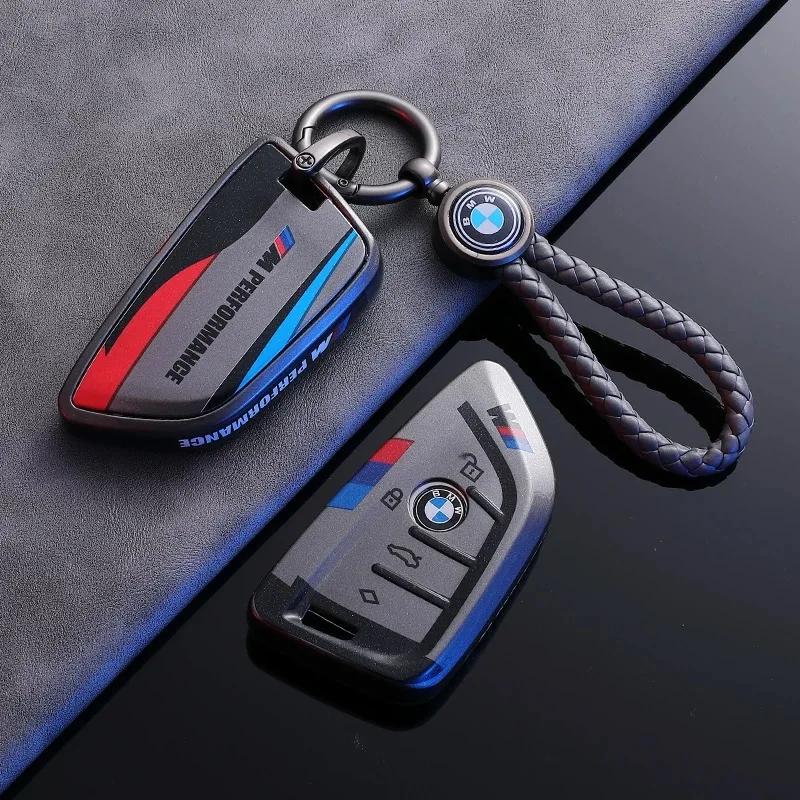 Nuovo 2025 Morbido TPU Custodia Protettiva per Chiave Auto Keyless Key Bag per BMW 216i F46 X1 X2 X3 X5 X6 GT 2 5 6 7 Serie Auto Acc