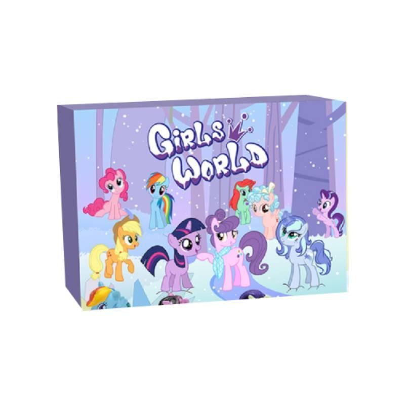 

Пони My Little Paulie Набор игрушек Календарь обратного отсчета Блайнд-бокс Детский подарок Рождество