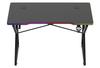 Huzaro Hero 1.7 RGB Black Gaming Desk