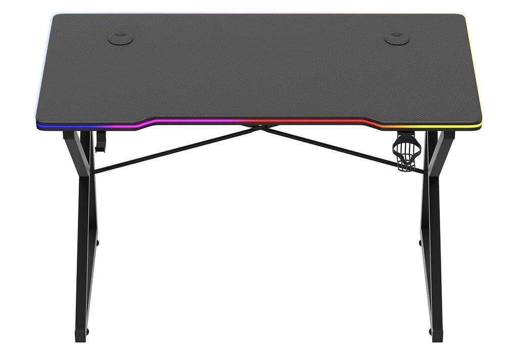 Huzaro Hero 1.7 RGB Black Gaming Desk