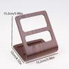 New Solid Wood Tv Remote Control Storage Box Living Room Coffee Table Remote Control Stand Wooden Office Desk Storage Rack